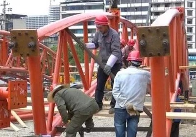 快了!人民路改扩建桥梁、地下通道工程,将在下月底完成